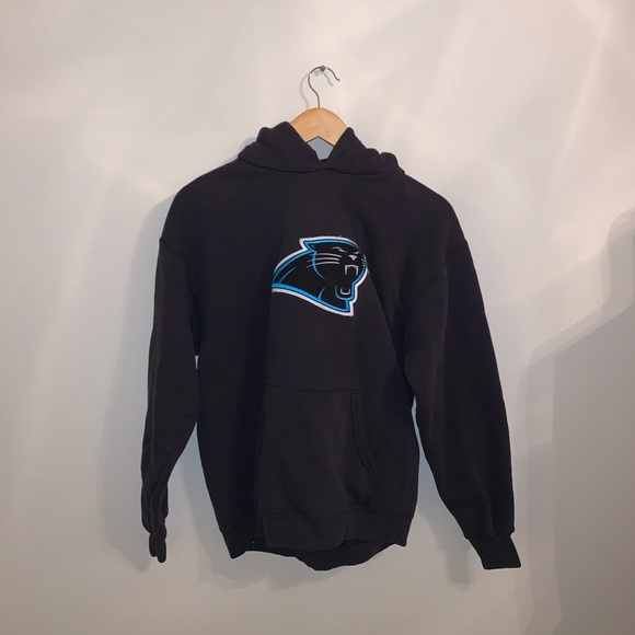 NFL Team Apparel Carolina Panthers Hoodie size M - Picture 2 of 8